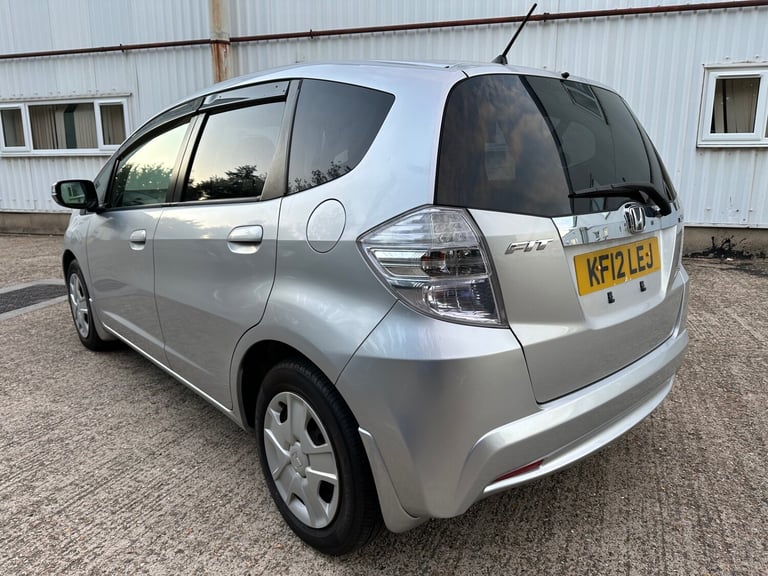 2012 Honda Jazz 1.3 IMA Petrol Hybrid electric 5dr Hatchback Hatchback Hybrid Electric Manual