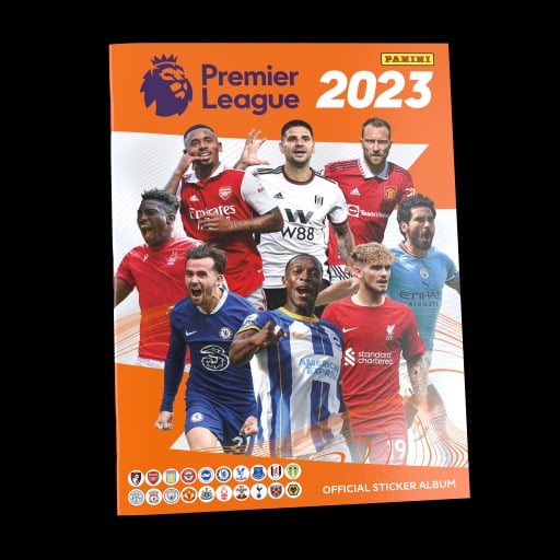 Panini Premier League 2023 Stickers to Swap
