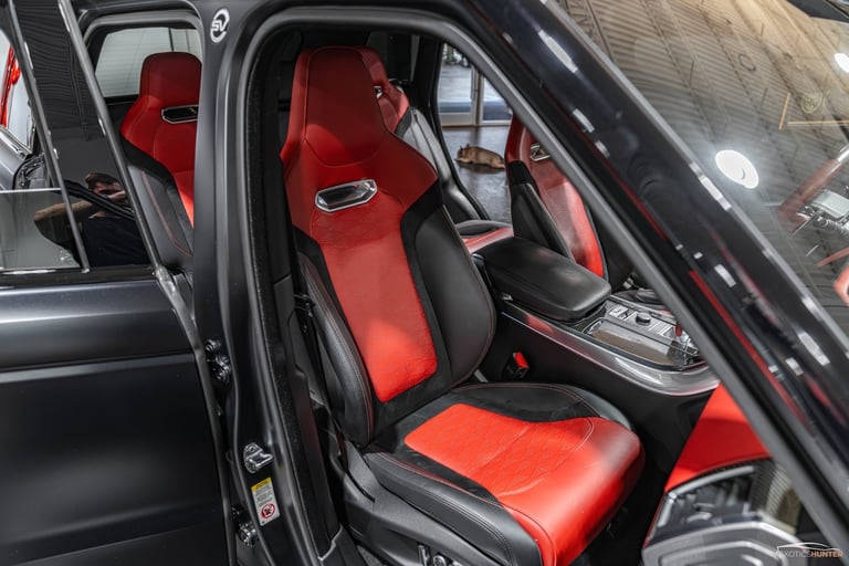 LEFT HAND DRIVE 2018 RANGE ROVER SPORT 5.0 SVR [CARBON] ONLY 12k MILES! | LHD