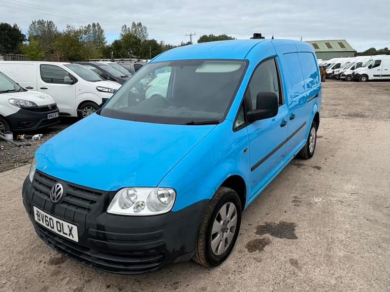 2010 Volkswagen Caddy Maxi Caddy Maxi C20 TDI 104 Panel Van DIESEL Manual