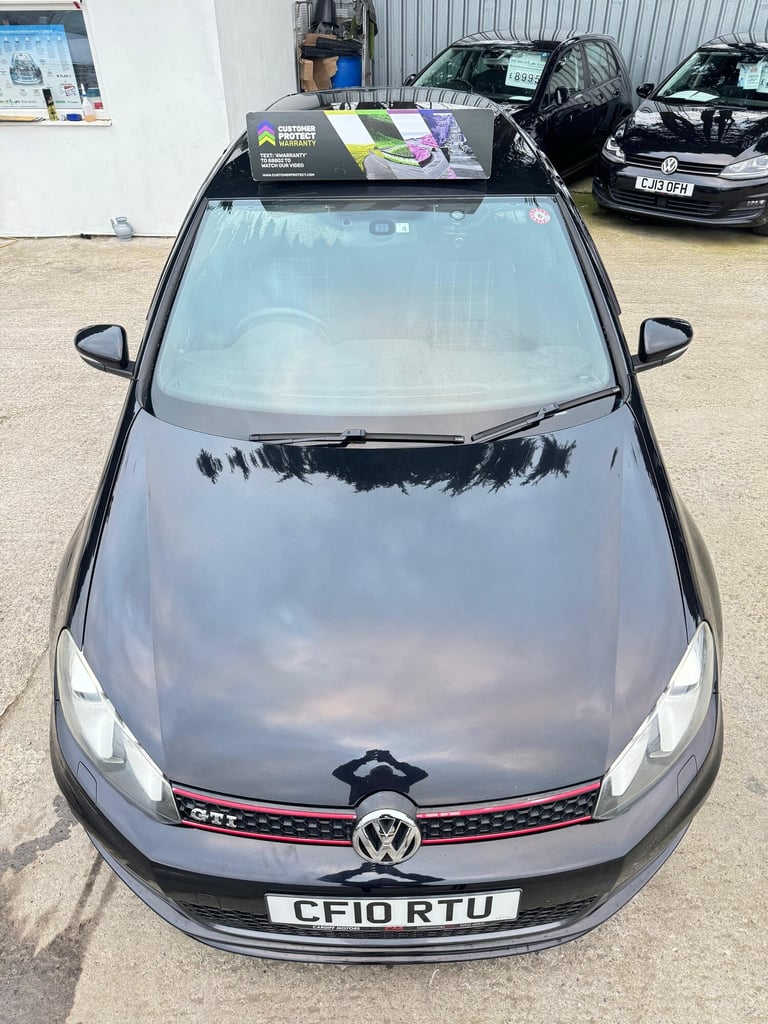 2010 Volkswagen Golf 2.0 GTI 5DR AUTO Hatchback Petrol Automatic