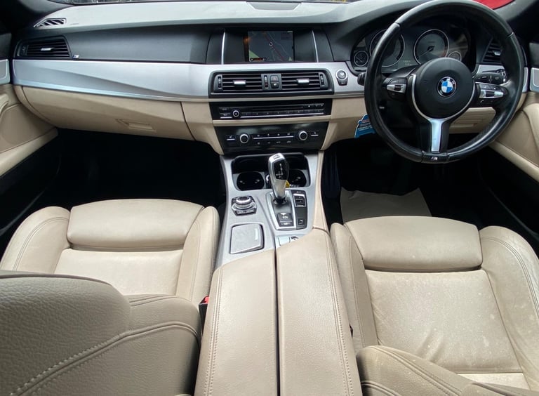 BMW, 5 SERIES, Saloon, 2013,Automatic , 1995 (cc), 4 doors