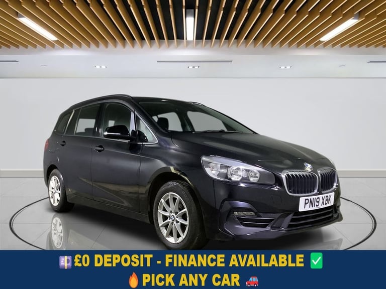 2019 BMW 2 Series Gran Tourer 1.5 218i SE MPV 5dr Petrol Manual Euro 6 (s/s) (140 ps) MPV Petrol ...