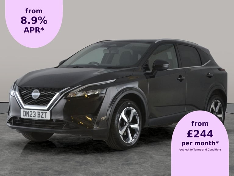 2023 Nissan Qashqai 1.3 DIG-T MHEV N-Connecta SUV 5dr Petrol Hybrid XTRON Euro 6 (s/s) (158 ps) S...