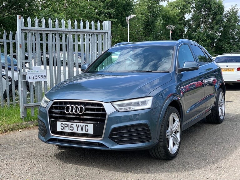 2015 Audi Q3 2.0 TFSI QUATTRO S LINE PLUS 5d 178 BHP ESTATE Petrol Automatic