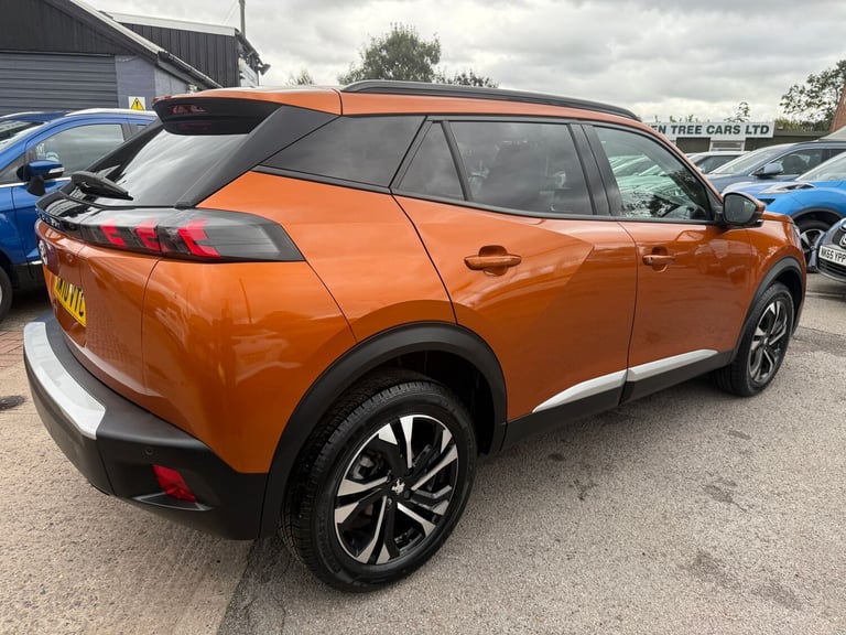 2020 Peugeot 2008 1.2 PureTech Allure Premium 5dr HATCHBACK PETROL Manual