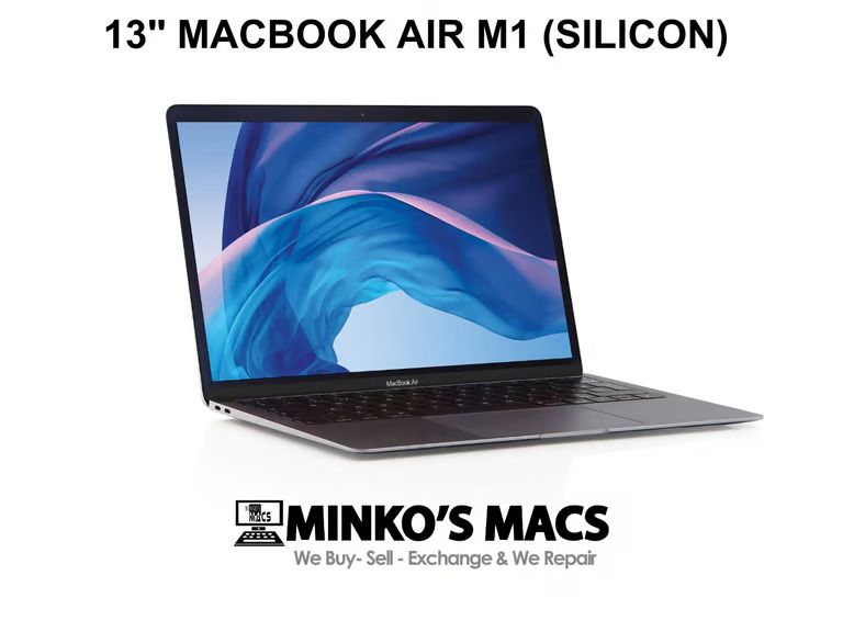 Apple MacBook Air 13" M1 8 CPU/8 GPU 3.2GHz 8GB RAM 256GB SSD 2020 Adobe Suite Final Cut Pro Office
