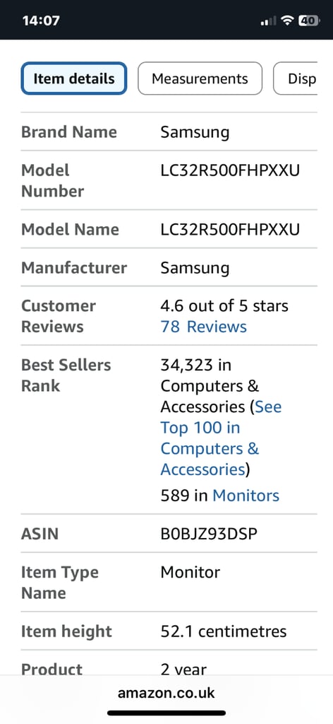 32 inch curved gaming monitor 