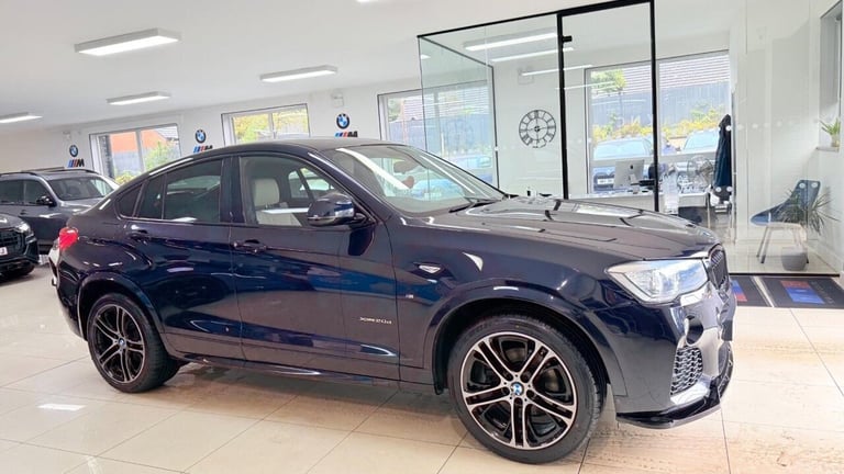 2018 BMW X4 xDrive20d M Sport 5dr Step Auto COUPE DIESEL Automatic