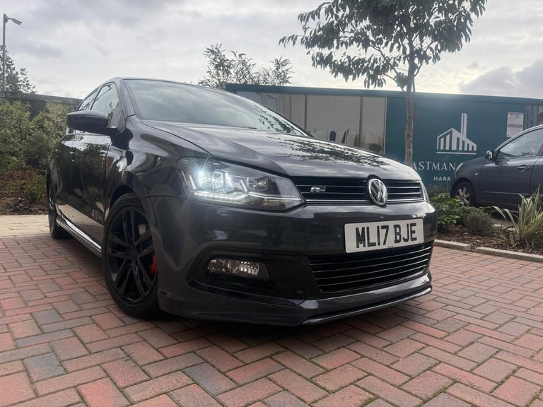 2017 Volkswagen Polo 1.0 TSI BlueMotion Tech R-Line Euro 6 (s/s) 5dr HATCHBACK Petrol Manual