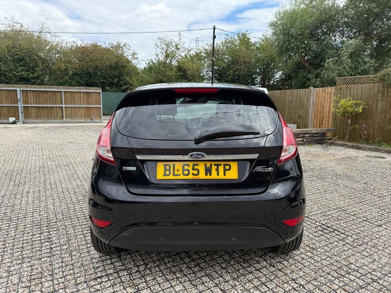 2016 Ford Fiesta 1.0T EcoBoost Titanium Euro 6 (s/s) 5dr HATCHBACK Petrol Manual