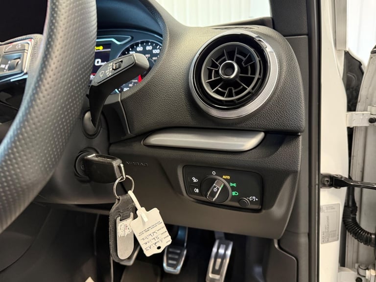 2018 Audi A3 30 TFSI 116 S Line 5dr HATCHBACK PETROL Manual
