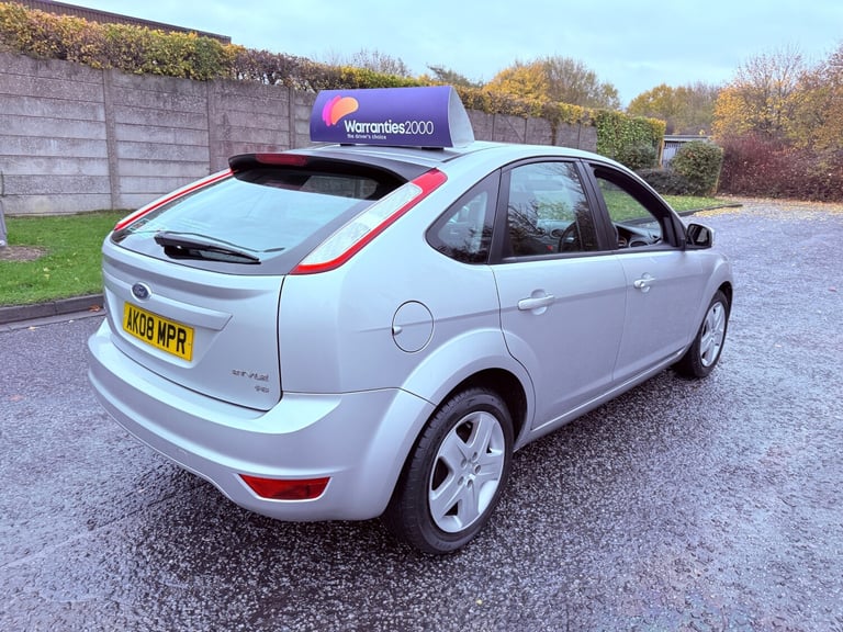 2008 08 FORD FOCUS 1.6 STYLE PETROL 5 DOOR MANUAL SMART FAMILY CAR - Image 4