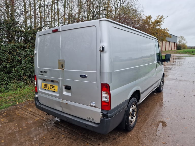 2012 Ford Transit Silver  Drives Perfect  12mth MOT  160k miles