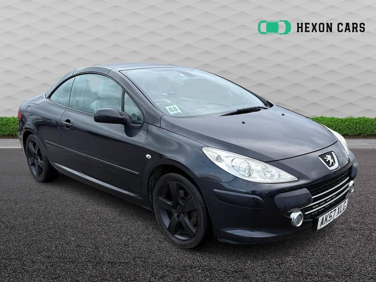 2007 Peugeot 307 2.0 HDi Sport 2dr CONVERTIBLE DIESEL Manual