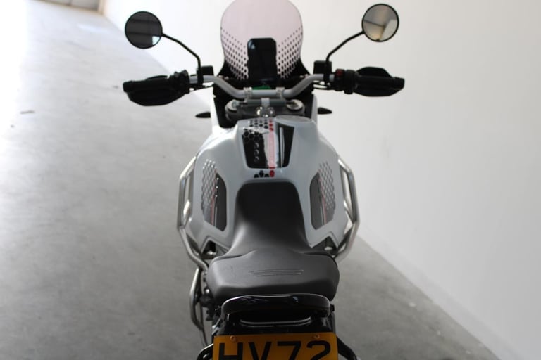 2022 Ducati Desert X in White Silk