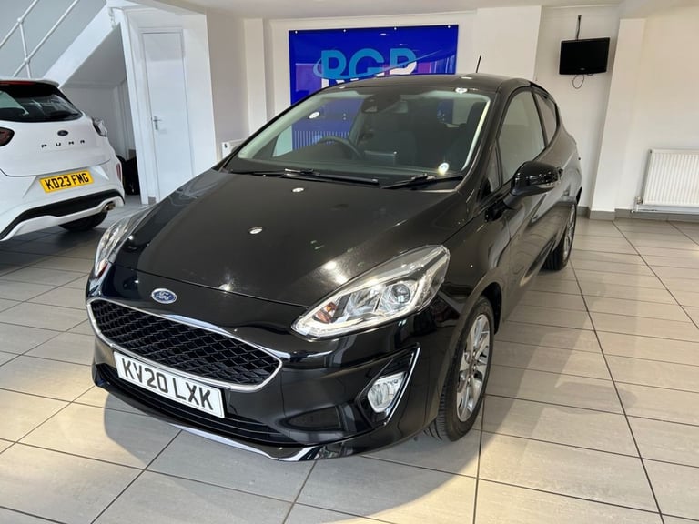 2020 Ford Fiesta 1.0 EcoBoost 95 Trend 3dr HATCHBACK PETROL Manual