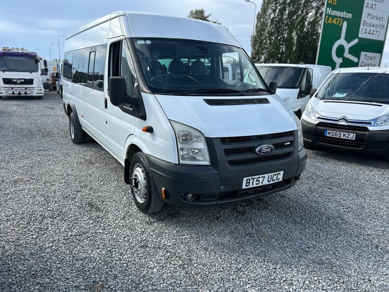 Ford Transit 100 17-SEAT RWD 142K Miles Direct from Company