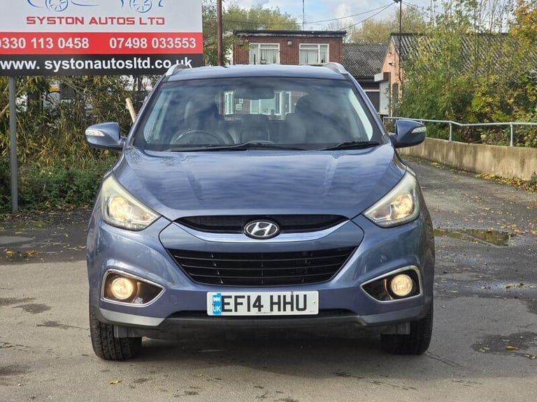 2014 Hyundai Ix35 1.7 CRDi SE Euro 5 (s/s) 5dr ESTATE Diesel Manual