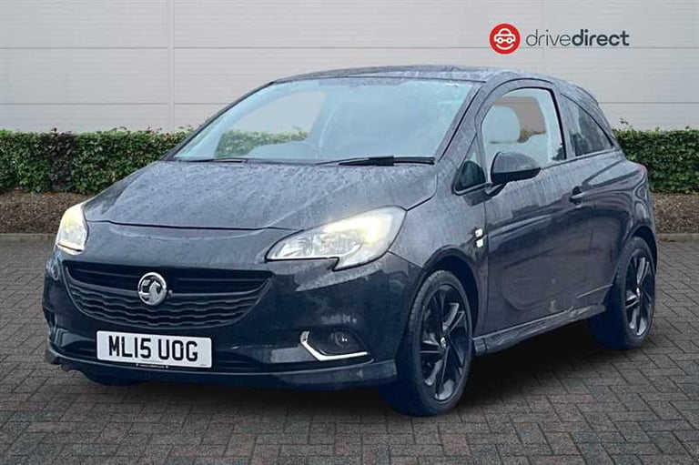 2015 Vauxhall Corsa 1.4i Turbo ecoFLEX Limited Edition Hatchback 3dr Petrol Manual Euro 6 (s/s) H...