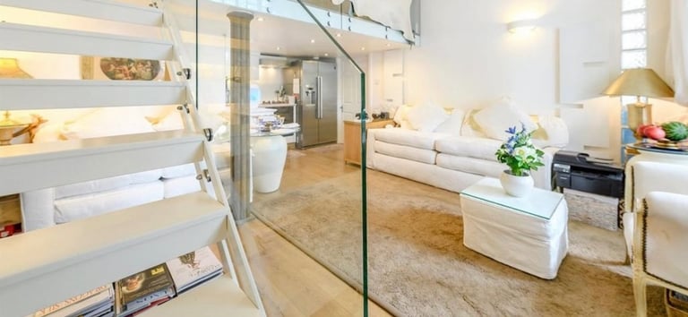 SW3 Riverside CHELSEA 2bed 2bath RGF LUX FLAT DIRECT RIVER VIEWS SLOANE SQ Victorian