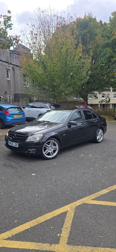 Mercedes-Benz, C CLASS, Saloon, 2009, Manual, 1597 (cc), 4 doors
