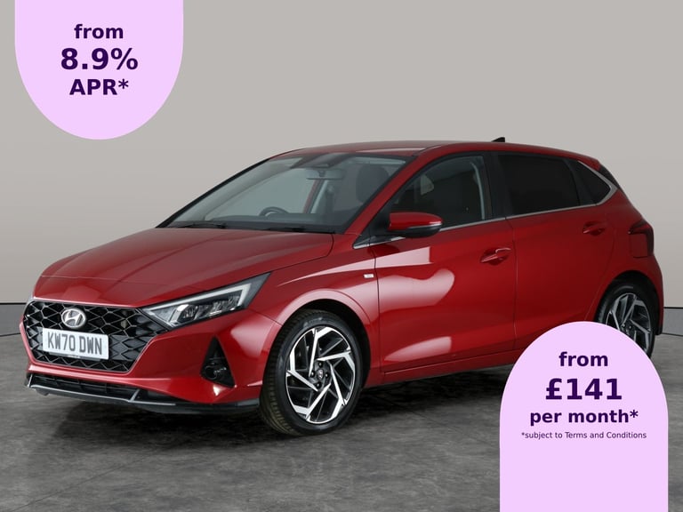 2021 Hyundai i20 1.0 T-GDi MHEV Premium Hatchback 5dr Petrol Hybrid Manual Euro 6 (s/s) (100 Hatc...