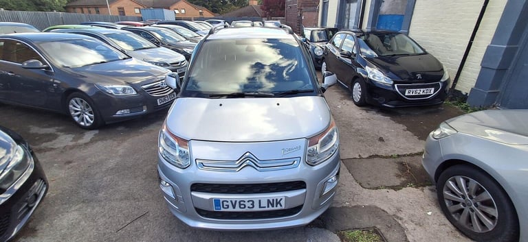2013 Citroen C3 Picasso 1.6 HDi 8V Exclusive 5dr MPV DIESEL Manual