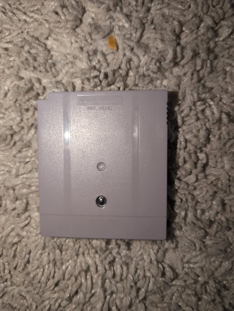 Tetris Gameboy game 