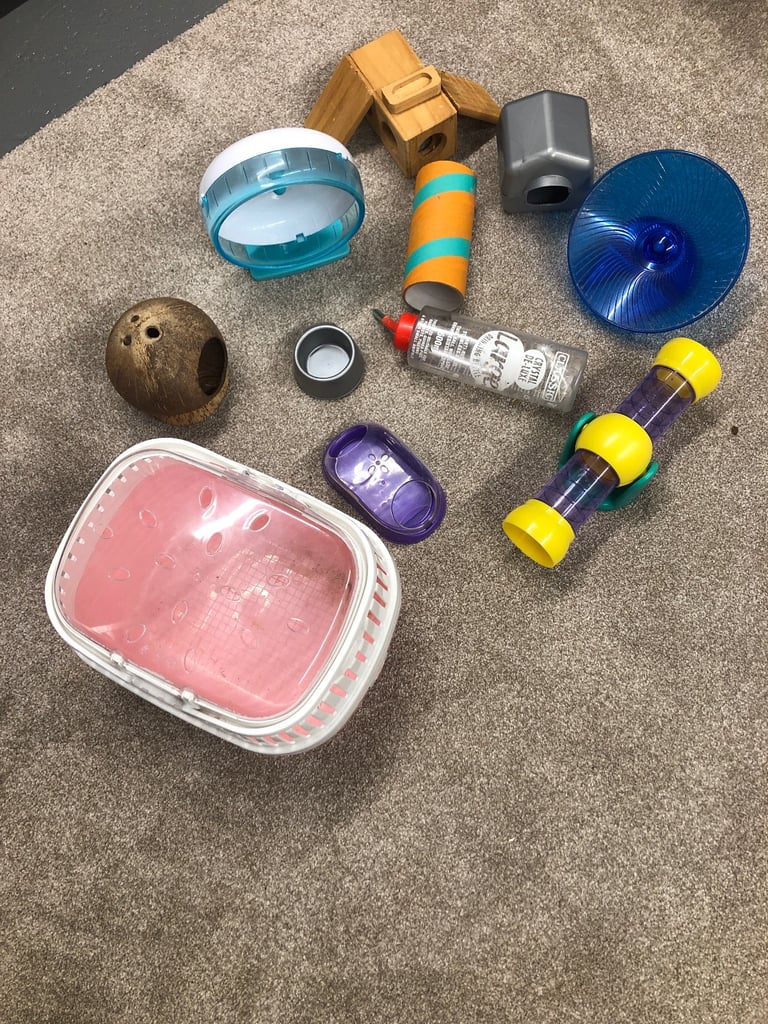 Hamster equipment