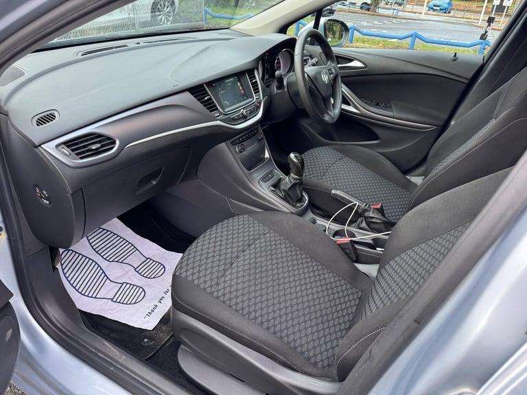 2017 Vauxhall Astra 1.6 CDTi ecoFLEX Design Sports Tourer 5dr Diesel Manual