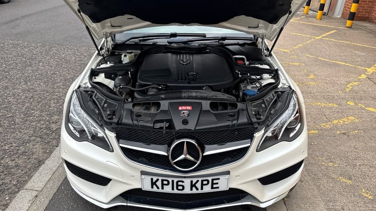 2016 Mercedes-Benz E-Class E220d AMG Line Edition 2dr 7G-Tronic Diesel Cabriolet Cabriolet Diesel...