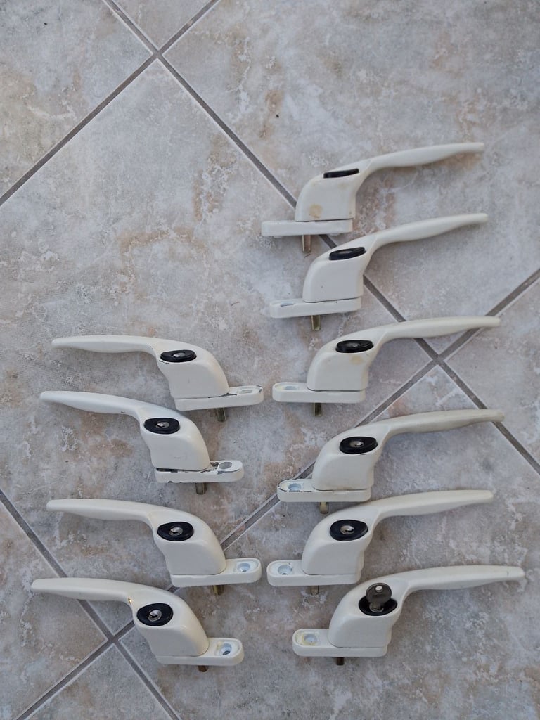 UPVC Cranked Handles