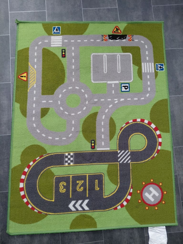 image for Ikea road play mat 
