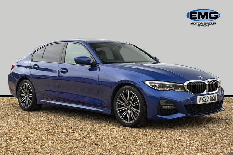 image for  BMW 3 Series Saloon 2.0 320i M Sport Saloon 4dr Petrol Auto Euro 6 s/s 184 Ps
