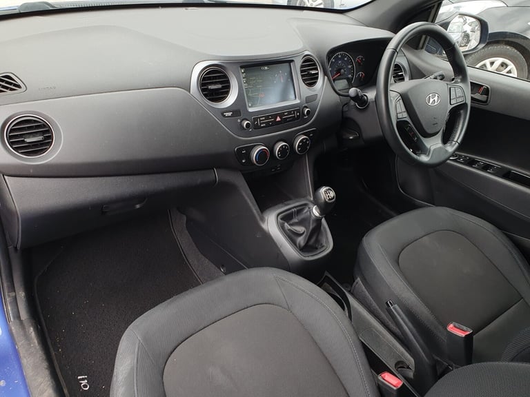 2018 Hyundai i10 1.0 Go SE 5dr Hatchback Petrol Manual