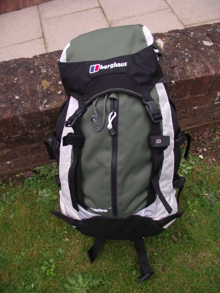 Berghaus Freeflow rucksack 35 + 8 | in Exeter, Devon | Gumtree
