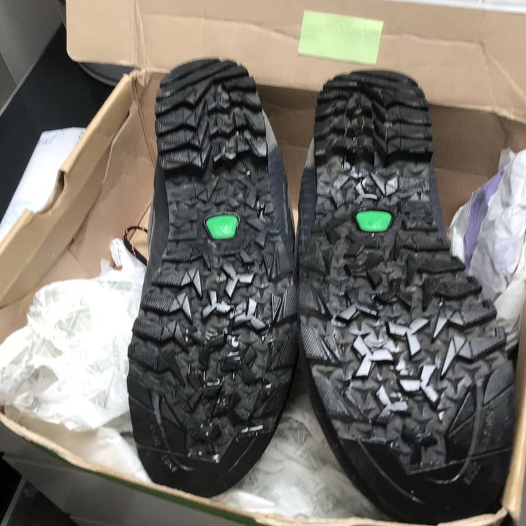 LADIES KARRIMOR HOT ROUTE HIKING AND MULTISPORT TRAINERS