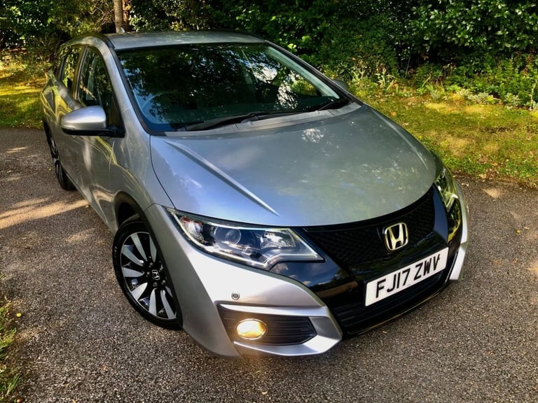 2017 Honda Civic 1.8 i-VTEC SE Plus 5dr Auto ESTATE PETROL Automatic