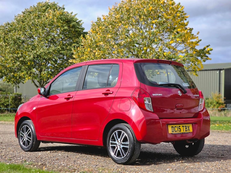 2015 Suzuki Celerio 1.0 SZ4 AGS Auto Euro 6 5dr HATCHBACK Petrol Automatic