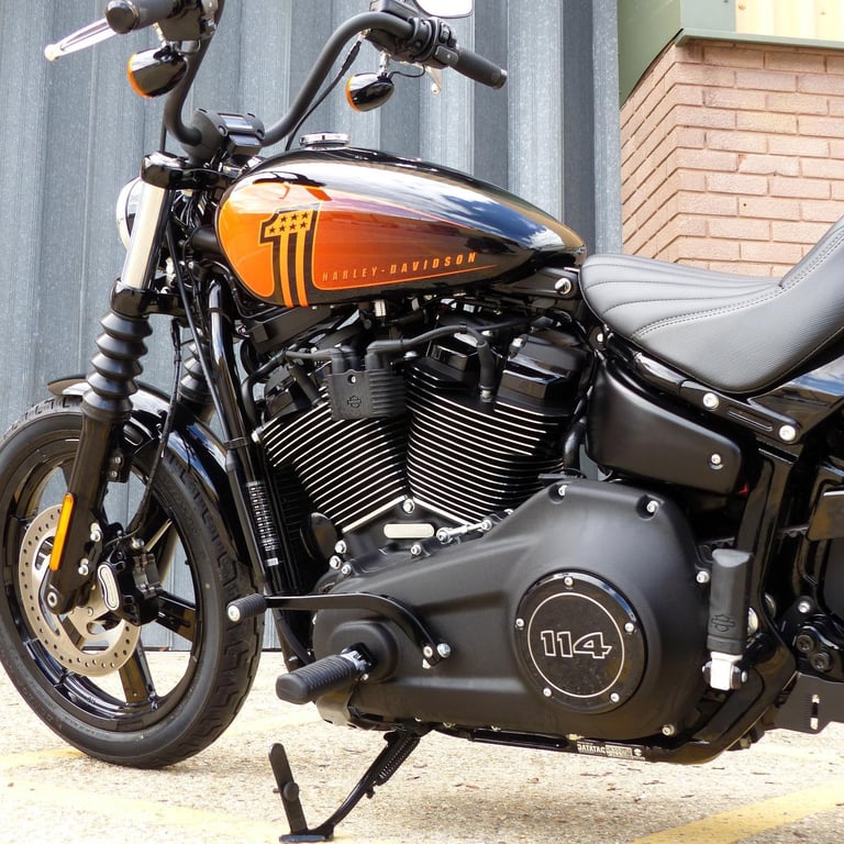 2024 Harley-Davidson Street Bob 114 – Immaculate, One Owner, Low Mileage :-)