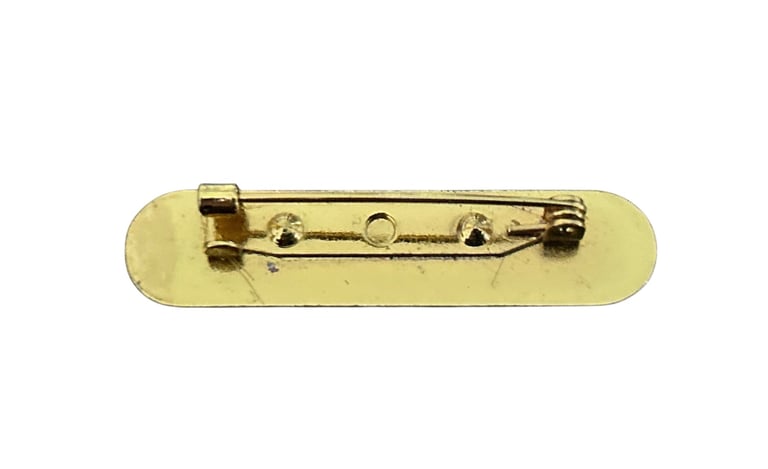 School Reward Bar Badge Enamel Pin School Merit 4cm Hard Wearing Lapel Pin Brooch