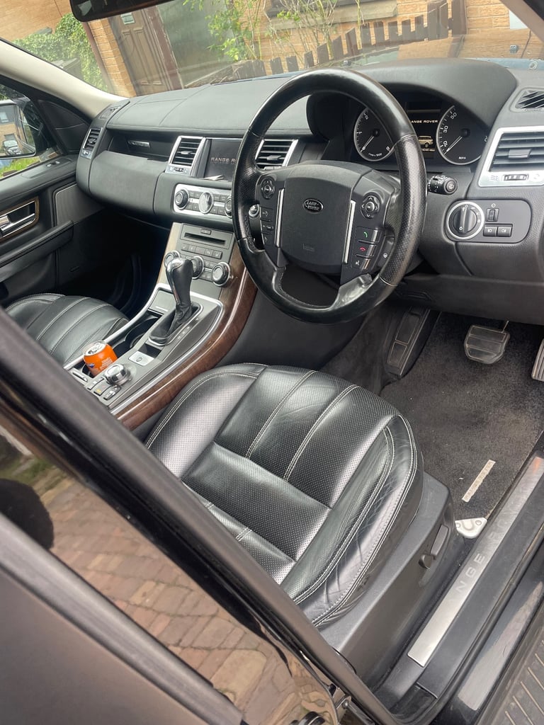 Land Rover, RANGE ROVER SPORT, Estate, 2009, Semi-Auto, 2993 (cc), 5 doors