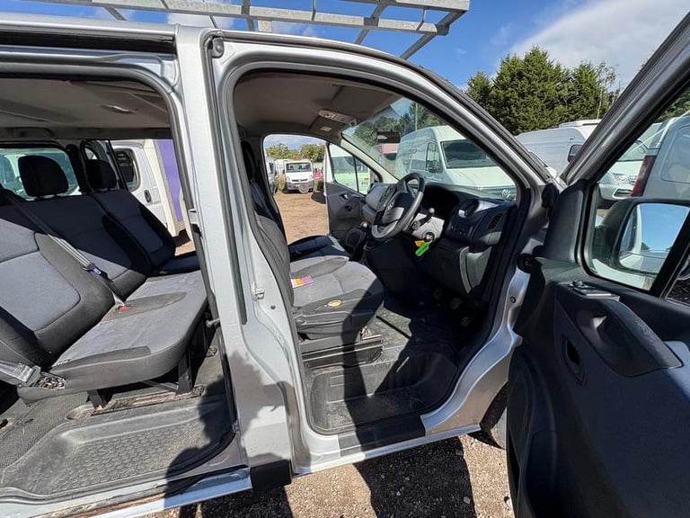 2016 Vauxhall Vivaro 2900 1.6CDTI BiTurbo 120PS ecoFLEX H1 Combi 9 Seat MPV DIESEL Manual