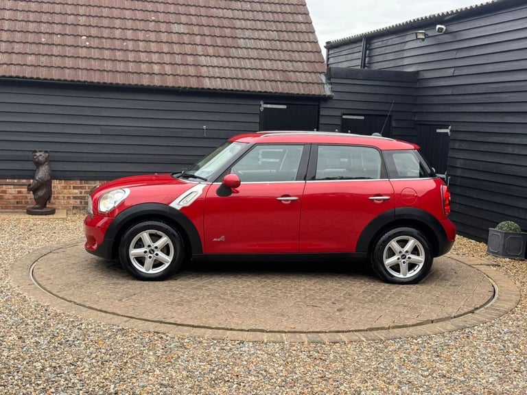 2013 MINI Countryman 1.6 Cooper D ALL4 5dr HATCHBACK DIESEL Manual
