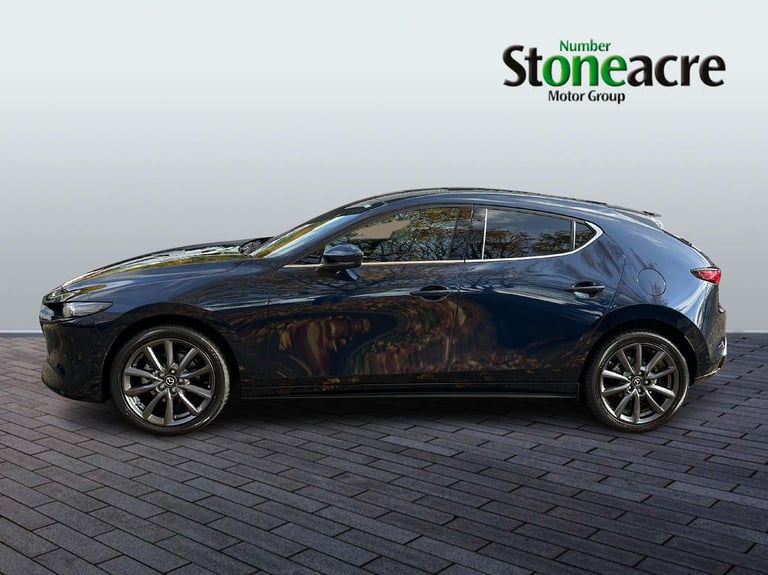 2025 Mazda Mazda3 2.5 e-SKYACTIV-G MHEV Exclusive-Line Hatchback 5dr Petrol Auto Euro 6 (s/s) HAT...