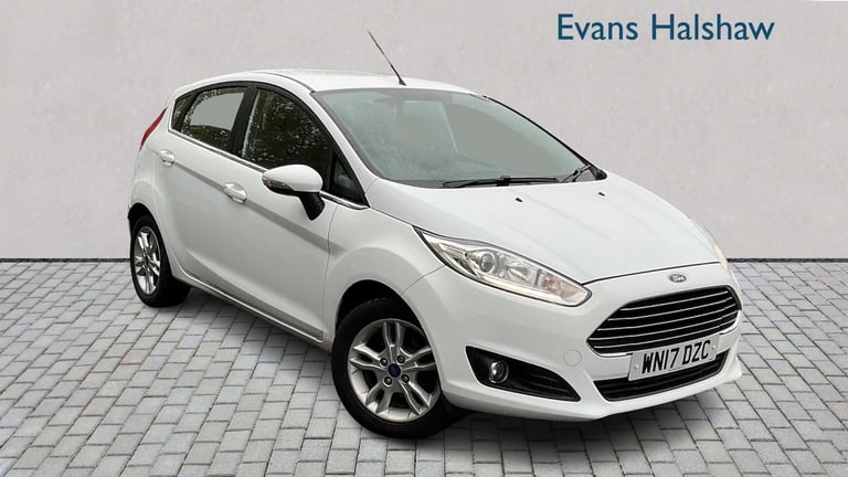 2017 Ford Fiesta 1.0 EcoBoost Zetec 5dr Hatchback Petrol Manual