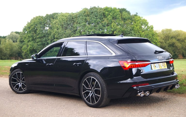 2018 Audi A6 3.0 TDI V6 50 C8 S-Line 8-Tiptronic Quattro Virtual 360' Camera 20"Panorama