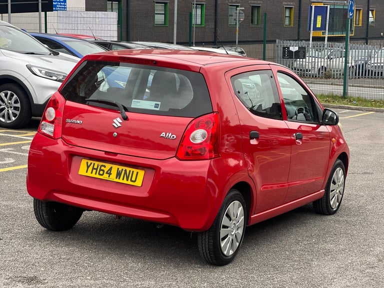 2015 Suzuki Alto 1.0 12V SZ Euro 5 5dr HATCHBACK Petrol Manual