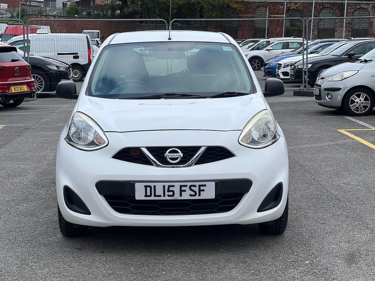 2015 Nissan Micra 1.2 Visia Euro 5 5dr HATCHBACK Petrol Manual